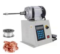 Avvolgitrice automatica per bobine, avvolgitore a controllo digitale CNC con velocità regolabile, per progetti di conteggio e avvolgimento di bobine 500W