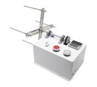 Avvolgitrice automatica per bobine, avvolgitore elettrico con conteggio digitale, controllo continuo della velocità, circonferenza massima 56 cm per una produzione efficiente di bobine
