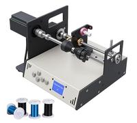 Avvolgitrice automatica per bobine di cablaggio per cavi da 900 giri/min con allineamento automatico del filo, compatibile con filo 18-46AWG, per bobine, lenze da pesca, fili di seta