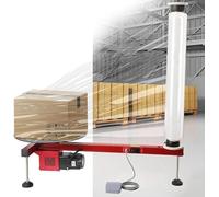 Avvolgitrice automatica per pallet - Soluzione di imballaggio industriale ad alta velocità con piattaforma girevole da 50 giri/min per un avvolgimento efficiente