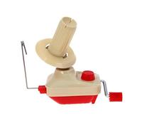 Avvolgitrice, Avvolgitore di filato portatile lana con palline fibra Swift, supporto Pratico avvolgitore corde Accessori for cucire per bobine(A Red)