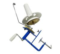 Avvolgitrice Avvolgitore for filati a mano, in fibra di lana, con palline di filo, matassa di cavi, macchina for fai da te, cucito, riparazione, artigianato, strumenti Con rotazione dell'avvolgimento