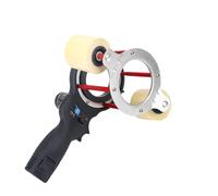 Avvolgitrice Avvolgitore for nastri for aria condizionata 12V, strumento di avvolgimento automatico for tubi ondulati in rame elettrico Con rotazione dell'avvolgimento ad alta precisione(A Close Type)