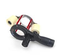 Avvolgitrice Avvolgitore for nastri for aria condizionata 12V, strumento di avvolgimento automatico for tubi ondulati in rame elettrico Con rotazione dell'avvolgimento ad alta precisione