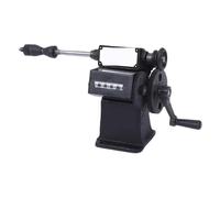 Avvolgitrice Avvolgitrice for bobine manuali, macchina for il conteggio e l'avvolgimento di bobine a doppio scopo, avvolgitore for conteggio adatto for bobine di piccoli motori, pesca Con rotazione de