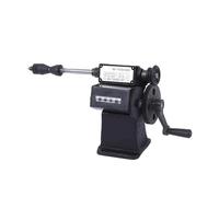 Avvolgitrice, Avvolgitrice manuale a bobina, avvolgitrice a, gamma contatore 0-9999 for progetti domestici Bobine motore for cucire per Bobine, Lenze(A)