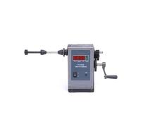 Avvolgitrice, Bobinatrice elettronica a manovella con digitale, piccolo trasformatore for nastro a bobina FY-130 per Bobine, Lenze
