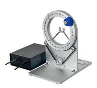 Avvolgitrice elettrica a nastro, avvolgitore portatile con anello di limitazione e interruttore a pedale, 10-1500 giri/min, 6 modalità, rotazione a 360°, per imballaggi isolanti