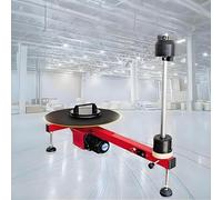 Avvolgitrice elettrica per pallet, macchina avvolgitrice elettrica con film estensibile piatto, avvolgitrice estensibile, distributore di film estensibile, per cartoni per logistica espressa