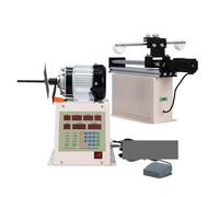 Avvolgitrice Macchina avvolgitrice automatica for bobine, conteggio elettrico programmabile, bobina di filo smaltato, rotazione inversa, trasformatore ad alta coppia Con rotazione dell'avvolgimento ad