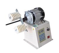 Avvolgitrice Macchina avvolgitrice CNC completamente automatica, contatore automatico programmabile elettrico, macchina avvolgitrice for fili smaltati, coppia elevata Con rotazione dell'avvolgimento a
