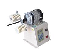 Avvolgitrice Macchina avvolgitrice CNC completamente automatica, contatore automatico programmabile elettrico, macchina avvolgitrice for fili smaltati, coppia elevata Con rotazione dell'avvolgimento a