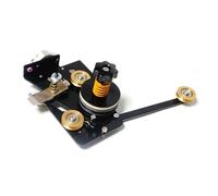 Avvolgitrice Macchina avvolgitrice con tensionatore e smorzatore a bobina, utilizza un intervallo di diametri del filo da 0,14 a 1,2 mm, regolatore di tensione for avvolgicavo Con rotazione dell'avvol