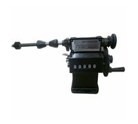 Avvolgitrice Macchina avvolgitrice for conteggio bobine manuale Avvolgitore a doppio scopo Diametro massimo 150 mm Conteggio elettrico Con rotazione dell'avvolgimento ad alta precisione