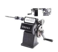Avvolgitrice Macchina avvolgitrice manuale Macchina avvolgitrice for conteggio bobine a mano a doppio scopo Avvolgitore 0-9999 Intervallo di conteggio Avvolgimento Con rotazione dell'avvolgimento ad a