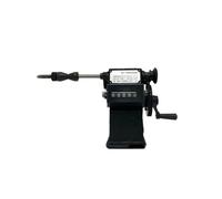 Avvolgitrice Macchina avvolgitrice manuale Macchina avvolgitrice for conteggio bobine manuale a doppio scopo Avvolgitore Gamma di conteggio 0-9999 Avvolgimento Con rotazione dell'avvolgimento ad alta