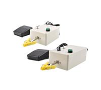 Avvolgitrice Macchina for torcere i fili semiautomatica Macchina for avvolgimento automatico Macchina for trefolatura elettrica dei fili intrecciati Regolabile in avanti e indietro Con rotazione dell'