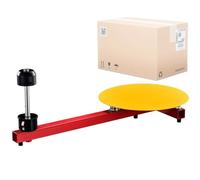 Avvolgitrice manuale di film estensibile, avvolgitore per pallet girevole da 30 cm con dispenser per film per imballaggi di scatole di cartone resistenti nella logistica del magazzino