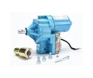 Avvolgitrice Motore elettrico for arrotolare la serra del rullo di pellicola DC24V, avvolgimento della pellicola for serra della macchina elettrica for il rotolo di pellicola 100W 100m 3,8 giri/min Co