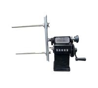 Avvolgitrice NZ-1 Macchina avvolgitrice manuale Macchina avvolgitrice for conteggio bobine a doppio scopo Avvolgitore 0-9999 Gamma di conteggio Avvolgimento Con rotazione dell'avvolgimento ad alta pre