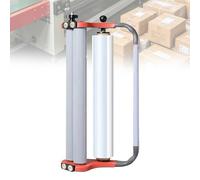 Avvolgitrice palmare per pallet, avvolgitore manuale con coppia regolabile e clip fissa, dispenser industriale di film estensibile per imballaggi alimentari in ristoranti, supermercati, negozi di