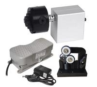 Avvolgitrice per canna da pesca Kit di riparazione per costruzione di canne da pesca elettriche portatili Canna da pesca fai-da-te Applicatore rotante in resina epossidica