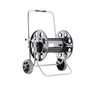 Claber Carrello avvolgitubo con Ruote Capacità per 165 metri di tubo giardino da 1/2 - 8895 Metal Profy