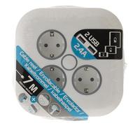 Avvolgitubo 3V +USB 7M 3G1,5 HO5VV-F Zenitech