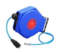 Avvolgitubo 9M Automotive Mini Aria Avvolgitubo Pneumatico PU Tubo OD 8MM ID 5MM Retrattile Automatico Bobina Telescopica Tamburo Tubo PU8 * 5 Facile Da Usare