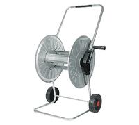 Carrello avvolgitubo professionale GuruPro 310 in acciaio zincato