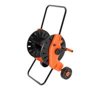 AVVOLGITUBO A CARRELLO PROFESSIONALE LIF | TAMBURO PLASTICA ROBUSTO | CAPACITÀ