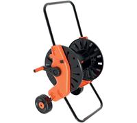 CARRELLO AVVOLGITUBO TUBO MAX 60MT MISURA 1/2" CON MANICO E RUOTE LIF