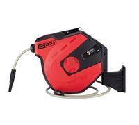 KS TOOLS 150.4227 - Avvolgicavo ad acqua, 20 m, colore: Bianco