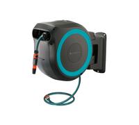 Gardena 18620-20 Avvolgitubo a parete RollUp M/L turchese Lunghezza 25 m