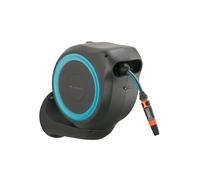 Gardena 18600-20 Avvolgitubo a parete RollUp S turchese Lunghezza 15 m