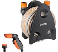 Avvolgitubo Acqua CLABER Avvolgitore Tubo 10M SET Irrigazione Giardino Portatile
