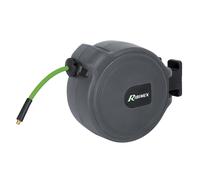 Avvolgitubo aria compressa automatico 20 metri mt m prolunga tubo compressore