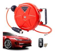 Avvolgitubo aria, Avvolgitore automatico 'aria di riavvolgimento, Bobina a parete commerciale, Avvolgitubo compressore d'aria, Avvolgitubo aria garage, Bobina aria officina, Avvolgitubo per tubo