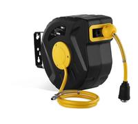 Avvolgitubo aria compressa - 10 m - 8 bar | MSW