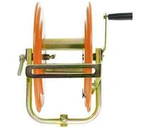 AVVOLGITUBO ARIA COMPRESSA 100 MT POTATURA RACCOLTA OLIVE CON FRENO (27529)