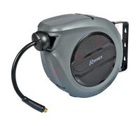 Avvolgitubo aria compressa automatico 9 mt prolunga compressore autoavvolgente ,