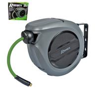 Avvolgitubo aria compressa Avvolgimento automatico Tubo 9 mt a parete muro