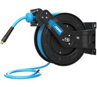 AVVOLGITUBO ARIA COMPRESSA AVVOLGITORE ARROTOLATORE TUBO AUTOMATICO 20 METRI