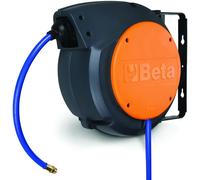 AVVOLGITUBO AUTOMATICO OFFICINA AVVOLGI TUBO PER ARIA ACQUA Ø 10 mm x 15 m BETA