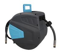 Avvolgitubo aria retrattile linea aerea a parete retrazione lenta 10 mm x 15 ...