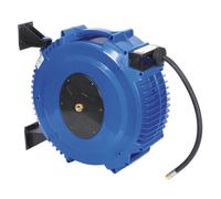 Sealey Retrattile Tubo Aria Rocchetto 20 Metri 10mm Id Gomma Tubo SA88