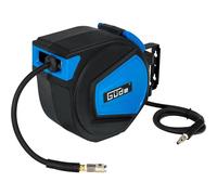 Güde 2882 - Avvolgitubo automatico, 15 m (12 bar max. pressione di lavoro, diametro interno 9,5 mm, spessore parete 3 mm)