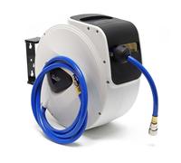 Avvolgitubo automatico 20 metri Avvolgitore tubo aria compressa a parete