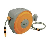 AVVOLGITUBO AUTOMATICO 20 MT + 2MT - ORIENTABILE 180° TUBO ACQUA DA GIARDINO