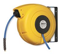 Avvolgitubo Automatico a Muro Officina ZECA Avvolgitore Aria Compressa Acqua 805